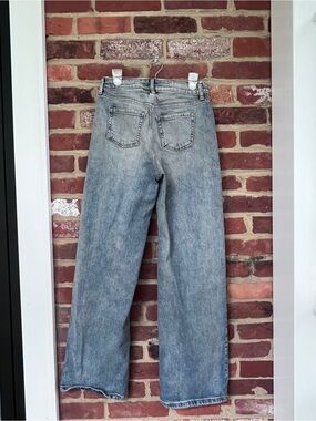 Classic High-Rise Wide-Leg Women's Jeans - Light Blue Wild Fable 2R